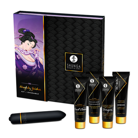 A new collection launch from SHUNGA: the Naughty Geisha