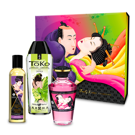Shunga Launches a New Collection in Time for Valentine’s Day: Fruity Kisses