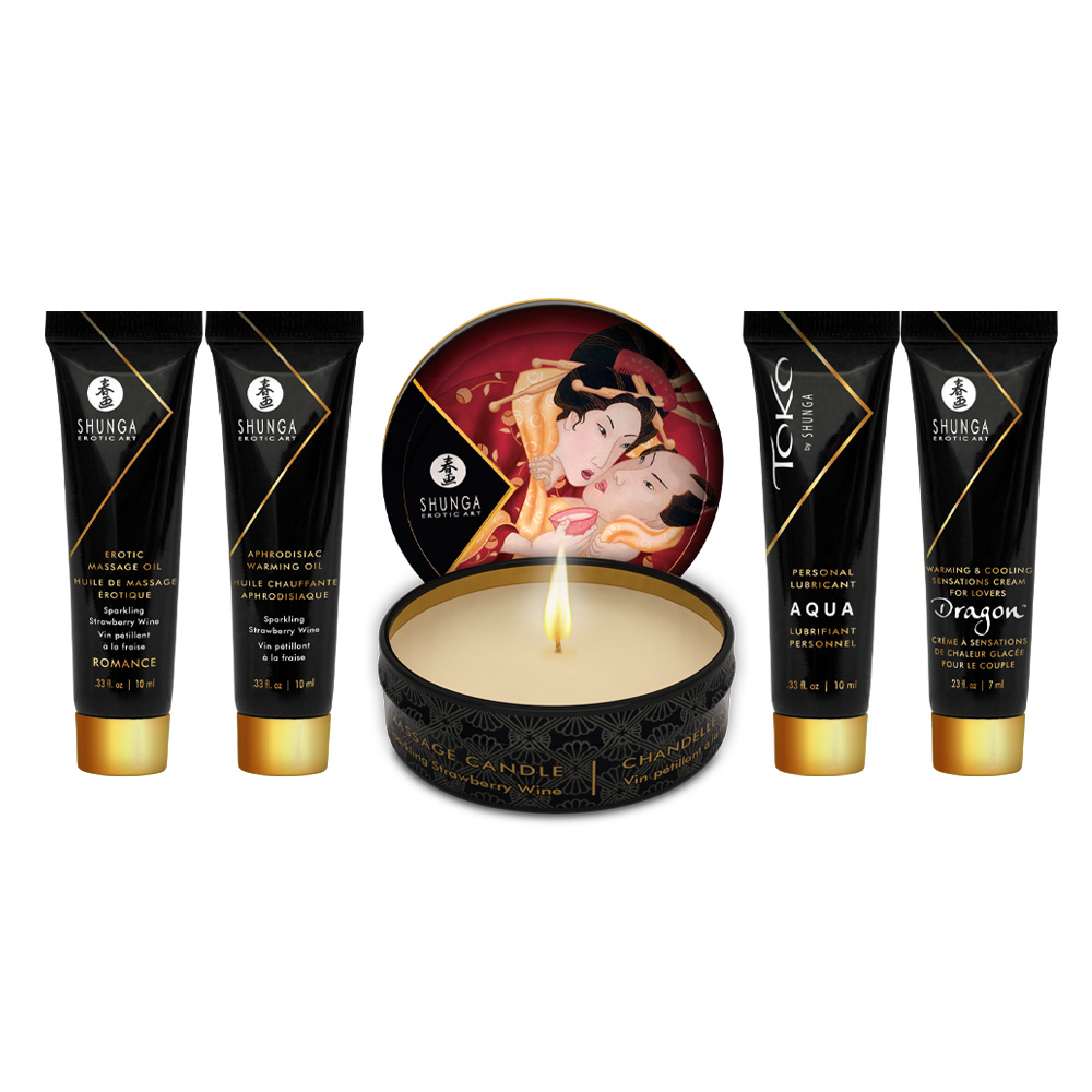 Shunga Secret Geisha 8208 Strawberry