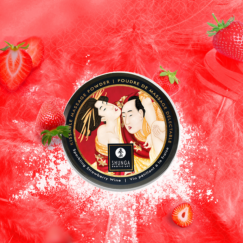 Fraises Champagne