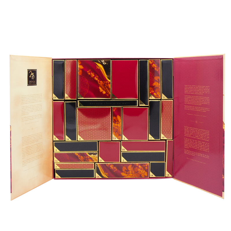 Calendar of Desires Open Shunga