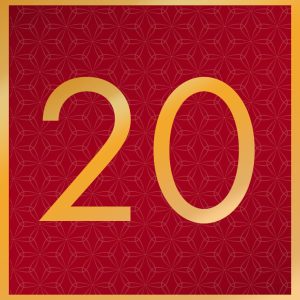 Shunga Noel 2025 Numbers 20