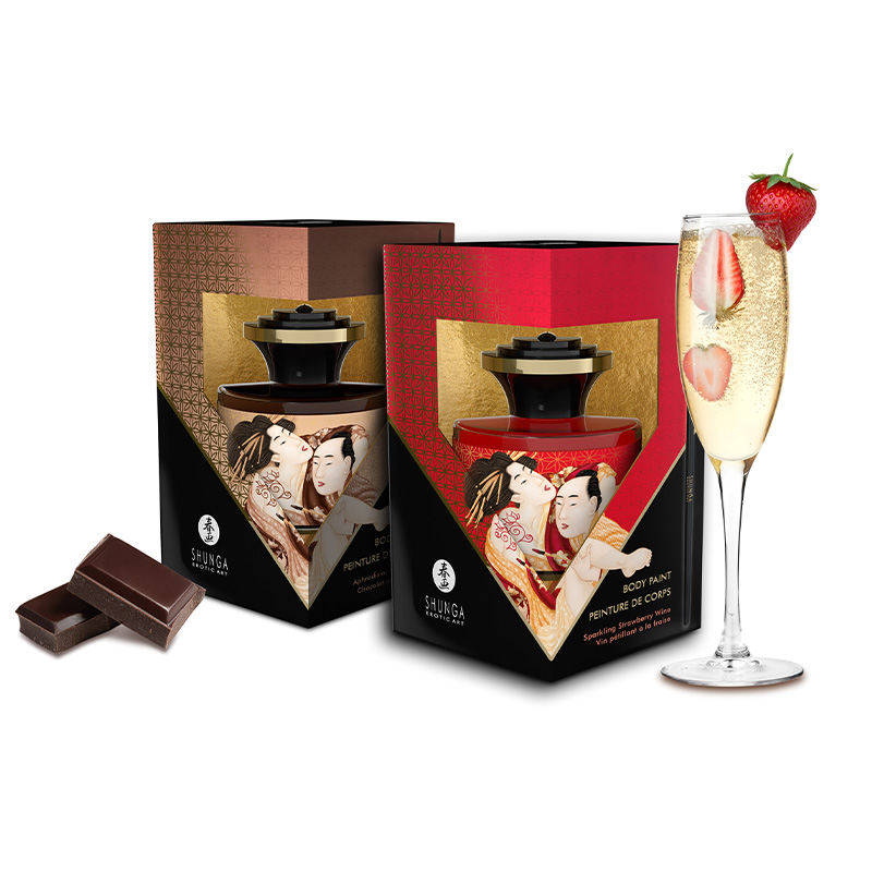 Shunga 7100 Body Paint 9