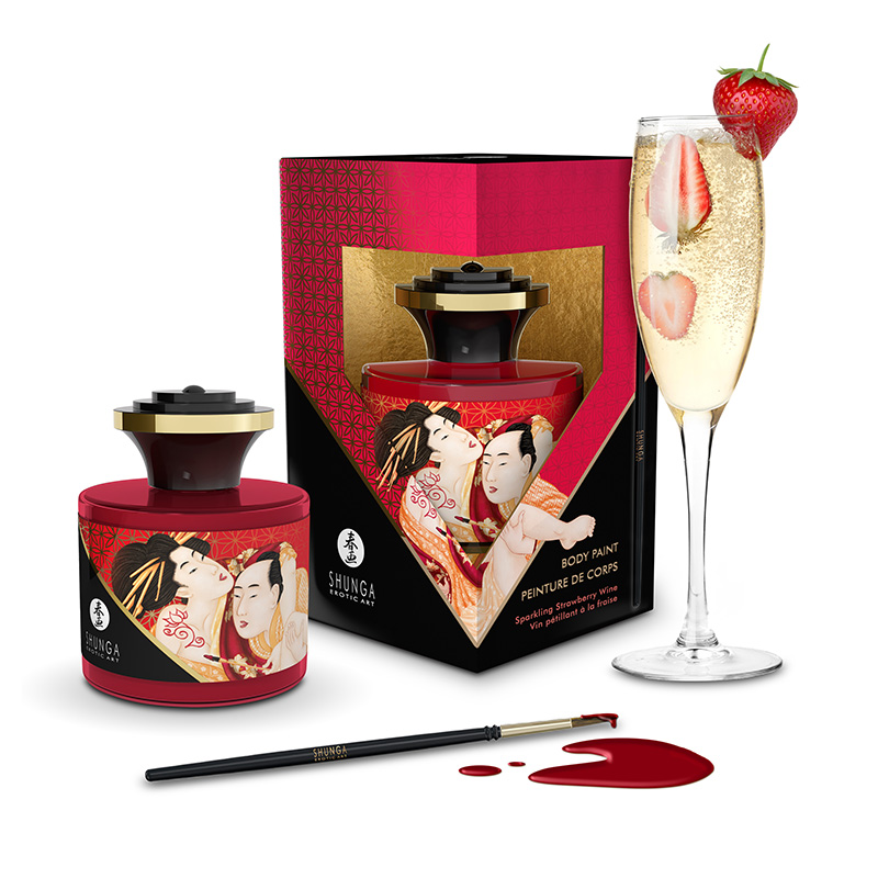 Shunga 7108 Body Paint 3